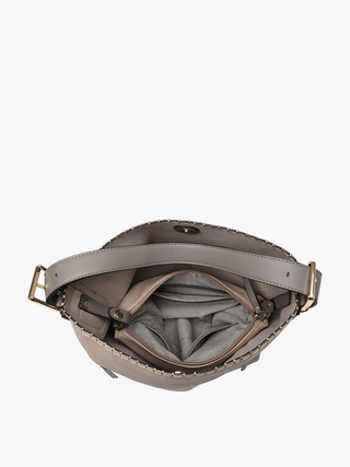 Jen & Co. - Alexa 2-in-1 Hobo Bag w/Dual Zip Compartments | M1816A