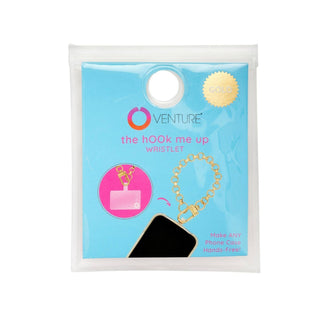 Oventure - Phone Charm - Gold Chain Phone Wristlet