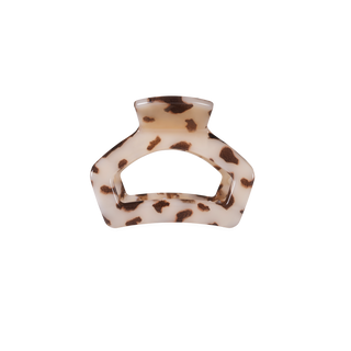 TELETIES - Open Blonde Tortoise | Petite | Hair Clip