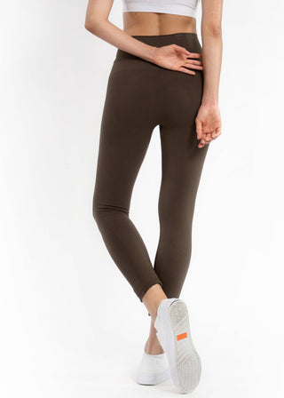 ELIETIAN - Ribbed High Waist Leggings