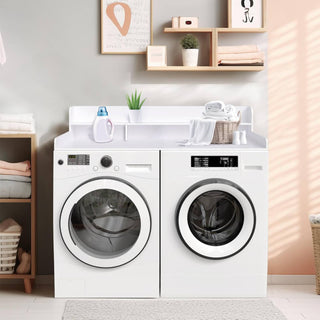 39F Inc. Double Layer Washer Dryer Countertop Organizer