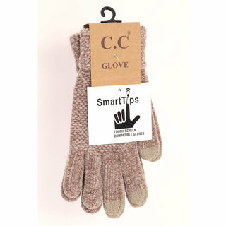 C.C. Beanie - Chenille Gloves