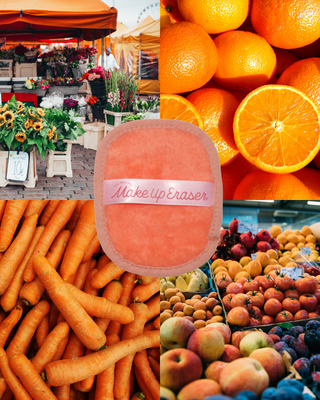 The Original Makeup Eraser 7-Day Set with Makeup Bag