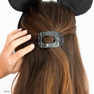 TELETIES - Flat Round Hair Clip | Tiny | Disney Spotlight