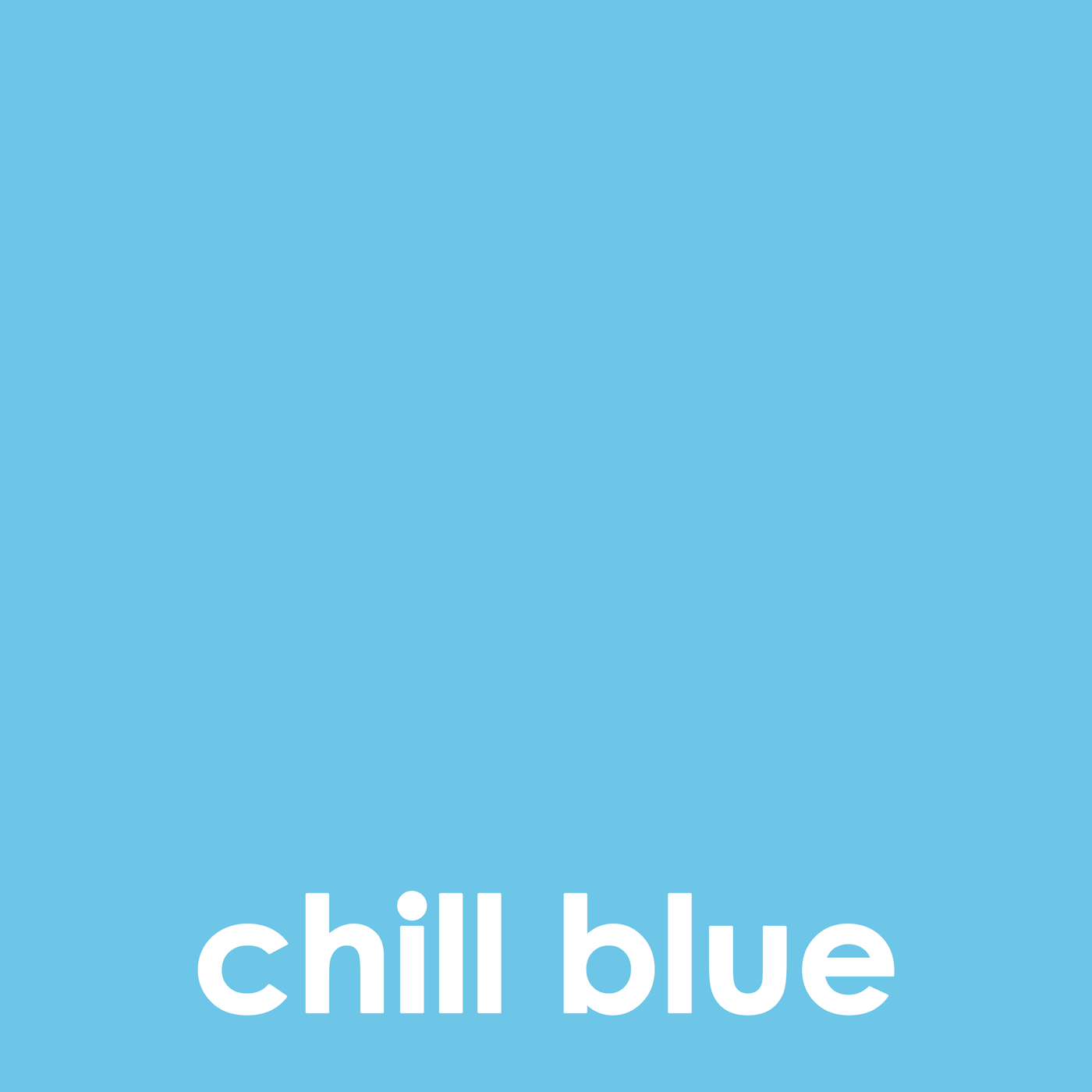 Chill Blue | MakeUp Eraser
