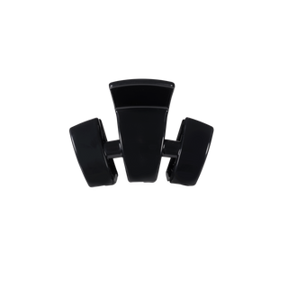 TELETIES - Classic | Jet Black | Petite | Claw Clip