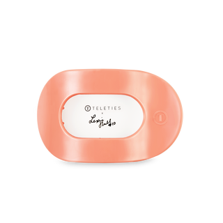 TELETIES - Lexie Hull Medium Flat Round Hair Clip