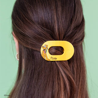 TELETIES - Flat Round Hair Clip | Tiny | Pluto