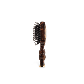 TELETIES - Mini Boar Brush | Tortoise
