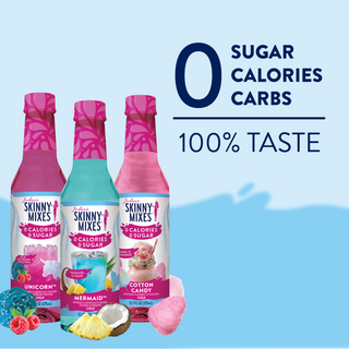 Jordan's Skinny Mixes - Fantasy Collection Syrup Trio - Sugar Free Gift Set