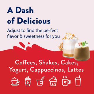 Sugar-Free Holiday Syrup Gift Set - Barista Trio