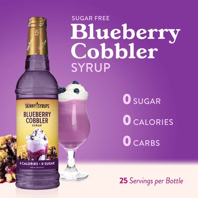 Sugar Free Blueberry Cobbler Syrup
