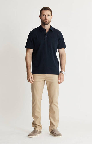 JACHS NY - Reverse Slub Polo