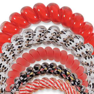 TELETIES - Mickey Mouse Mix Pack Hair Ties