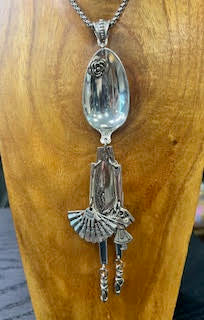 Spoon Pendant - Ballerina