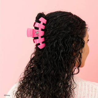 TELETIES - Classic Hair Clip | Large | Minnie Mouse