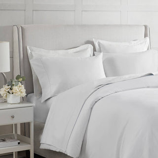 Olliix - 100% Egyptian Cotton 500 Thread Count Sheet Set, White