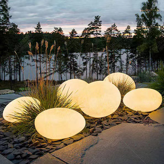 VIVZONE Solar Color Changing Outdoor Floating Light