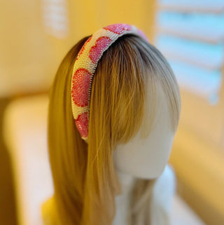 Beaded In Art Headband: Black - Just Believe Boutique