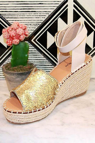 Berlin Wedge - Just Believe Boutique