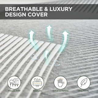 ShipItFurniture Queen Hybrid 14" Mattress Foam Comfort