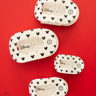TELETIES - Flat Round Hair Clip | Tiny | The Iconic Mickey Mouse