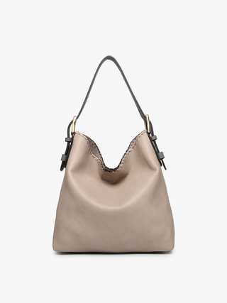 Jen & Co. - Alexa 2-in-1 Hobo Bag w/Dual Zip Compartments | M1816A