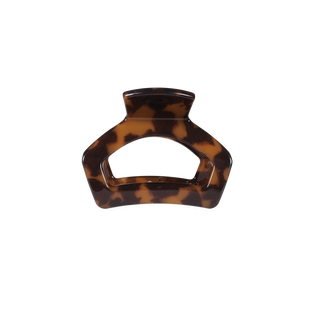TELETIES - Open Tortoise | Petite | Hair Clip