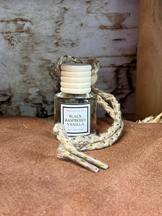 Black Raspberry + Vanilla Hanging Car Freshener Diffuser - Just Believe Boutique