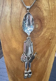 Spoon Pendant - Boutique Girl