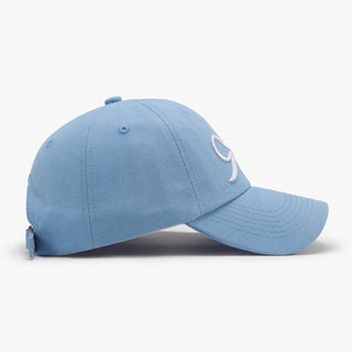 Bow Embroidered Cotton Baseball Cap - Just Believe Boutique