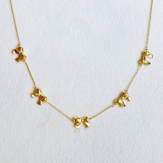 Bow Festival Necklace - Just Believe Boutique
