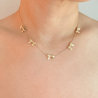 Bow Festival Necklace - Just Believe Boutique