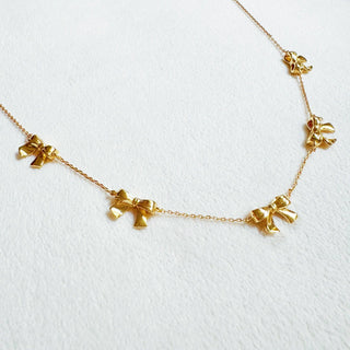 Bow Festival Necklace - Just Believe Boutique