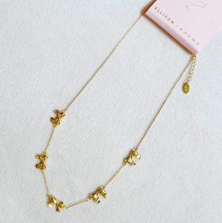 Bow Festival Necklace - Just Believe Boutique