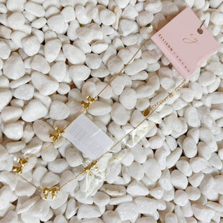 Bow Festival Necklace - Just Believe Boutique