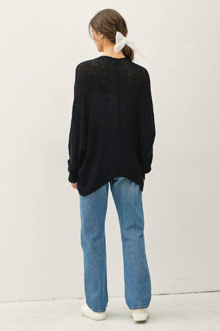 BREEZY YARN KNIT CARDIGAN - Just Believe Boutique
