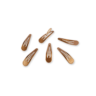 Snap Clip |Bronze | 6 Count