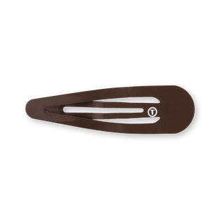 Snap Clip |Brown | 6 Count