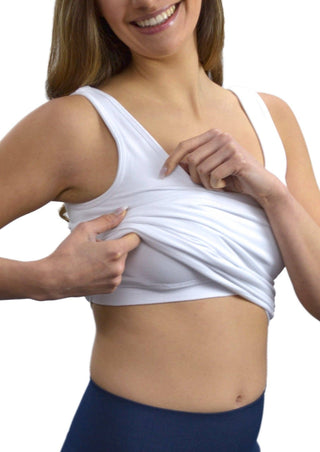Built - In - Bra Tank: Cherry Cola - Just Believe Boutique