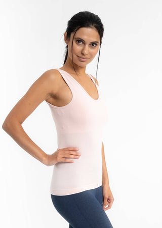 Built - In - Bra Tank: Cherry Cola - Just Believe Boutique