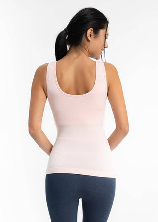 Built - In - Bra Tank: Cherry Cola - Just Believe Boutique