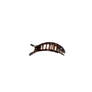 TELETIES - Tortoise | Tiny | Flat Round Clip