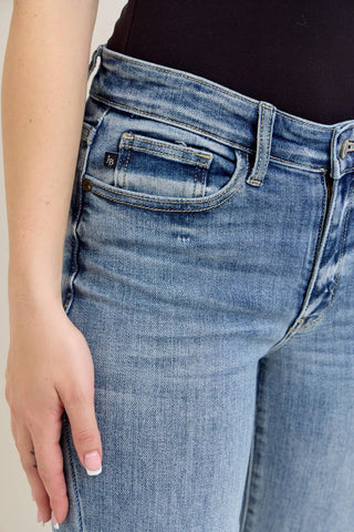 Judy Blue Mid-Rise Bootcut Jeans