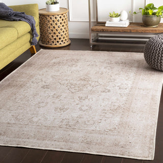 Hauteloom Bethany Washable Rug in Beige