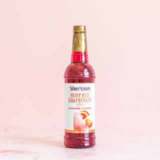 Sugar Free Ruby Red Grapefruit Syrup