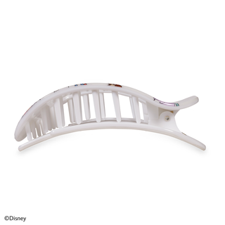 TELETIES - Flat Round Hair Clip | Large | Mickey and Friends