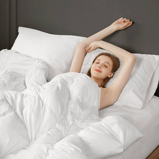 Olliix - Puffed Overfilled Down Alternative Comforter, Duvet Insert