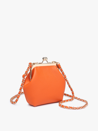 Jen & Co. - Cleo Coin Pouch Crossbody – Vegan Leather Bag | CP2338