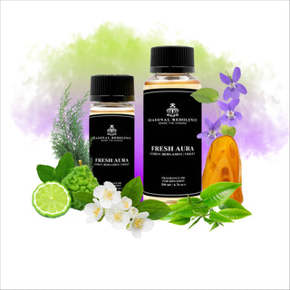 Seasonal Redolence - Fresh Aura Luxury Home Oil Diffuser Scent